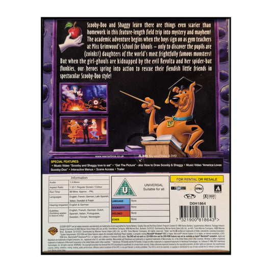 Scooby-Doo And The Ghoul School