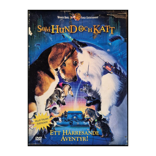 Cats & Dogs | Som Hund Och Katt