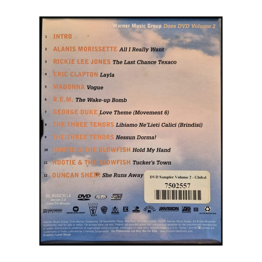 Warner Music Group Does Dvd V2