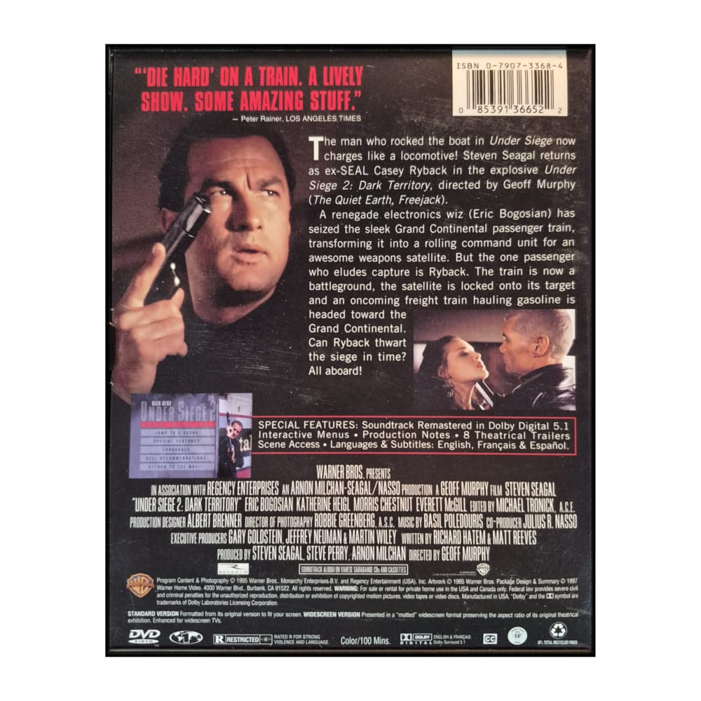 Under Siege 2: Dark Territory