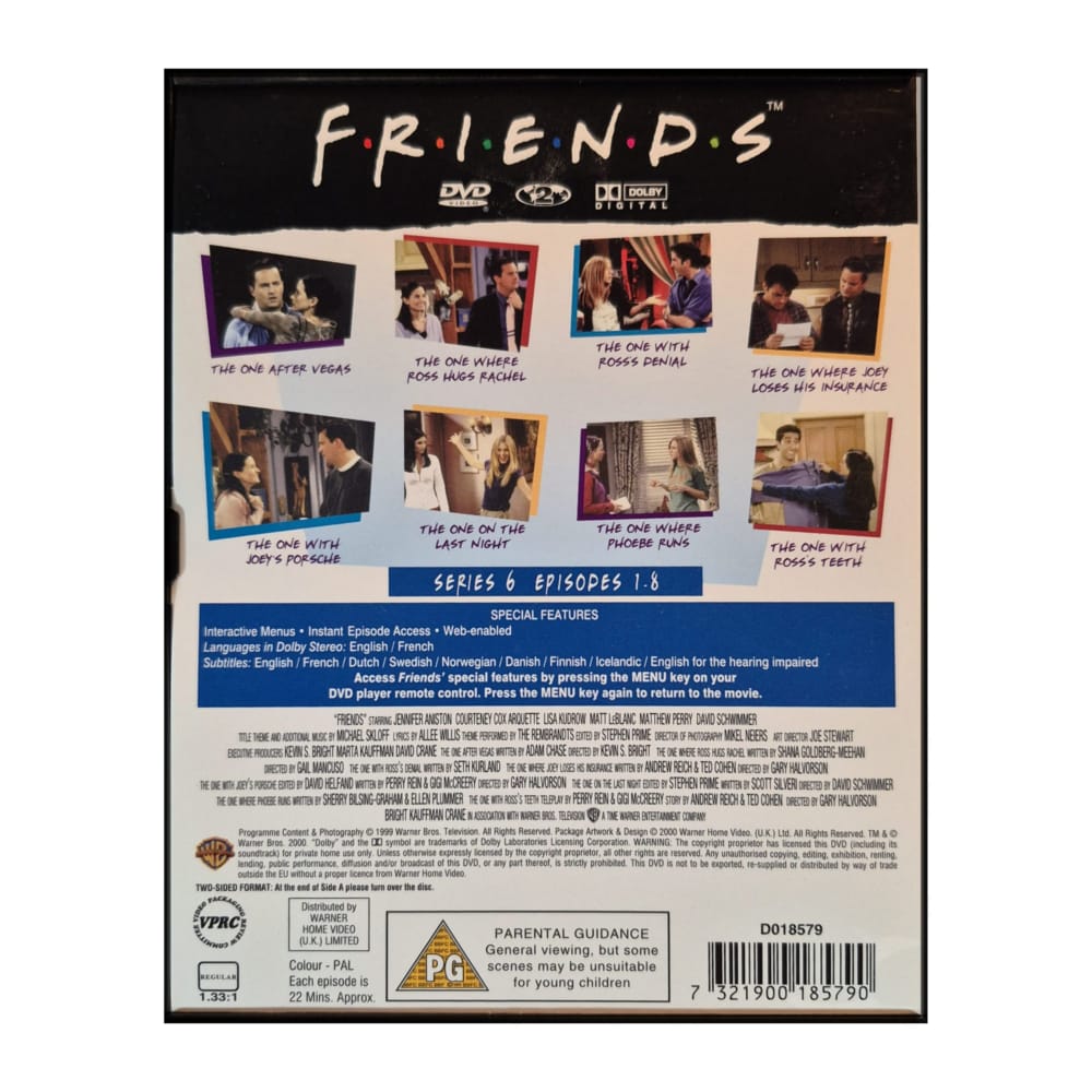 Friends 6 E1-8