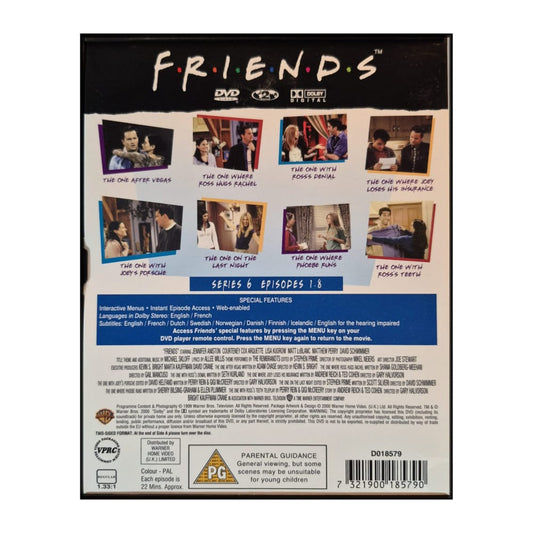 Friends 6 E1-8