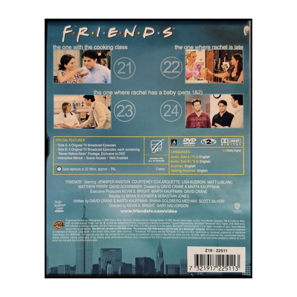 Friends 8 E21-24