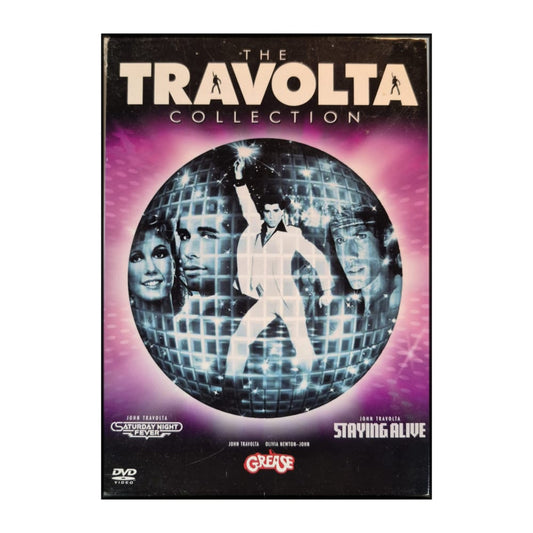 John Travolta: Grease + Saturday Night Fever + Staying Alive