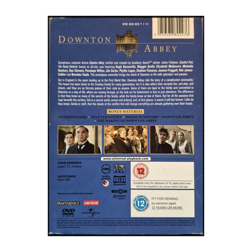 downton abbey 1