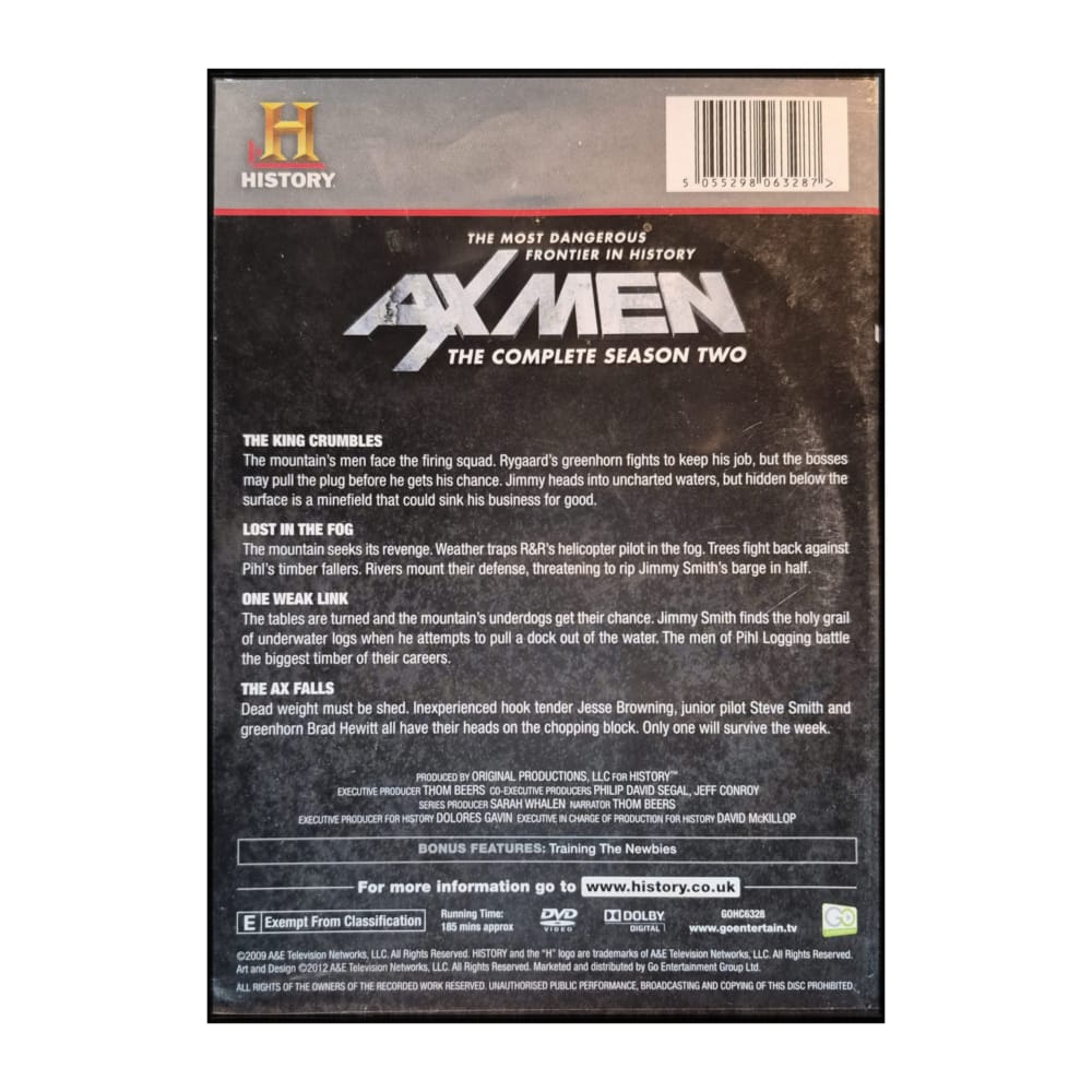 Ax Men 2 Disc-2