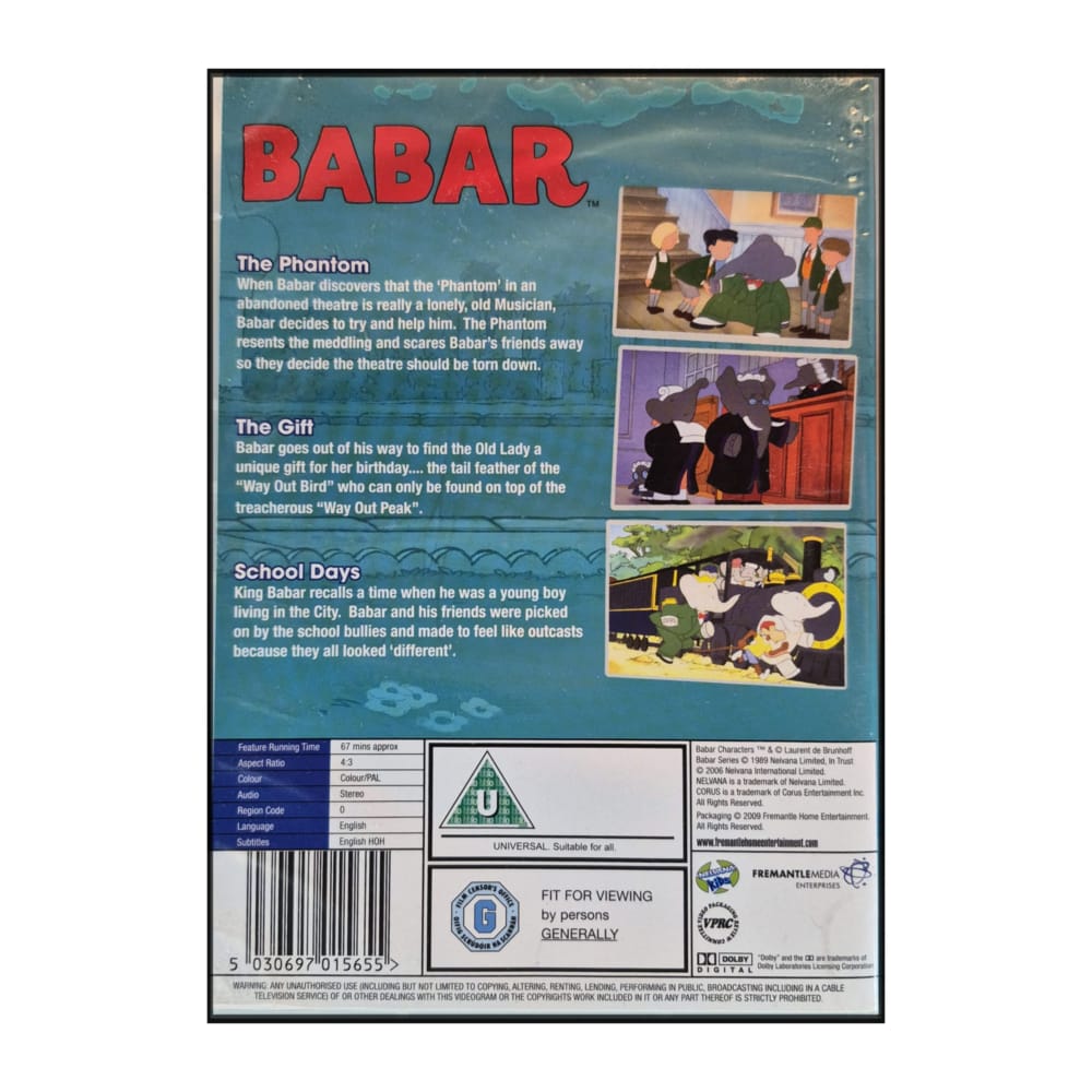 Babar: School Days