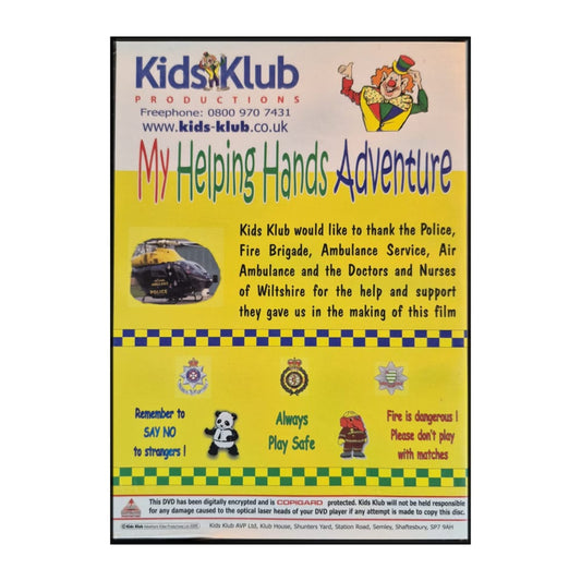 Kidsklub: My Helping Hands Adventure