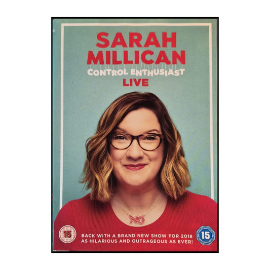Sarah Millican: Control Enthusiast Live