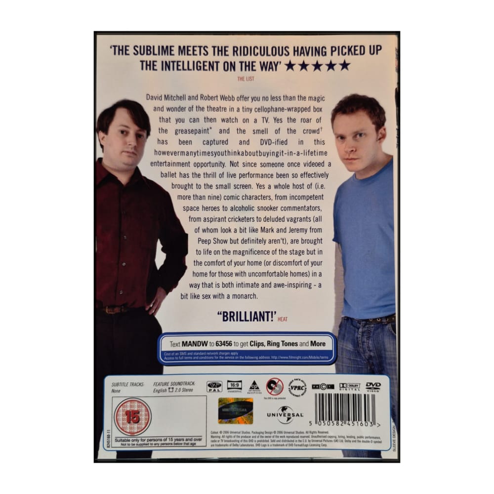 The Two Faces Of Mitchell And Webb