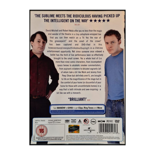 The Two Faces Of Mitchell And Webb
