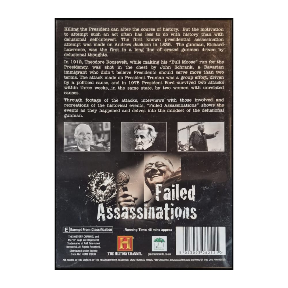 Failed Assassinations