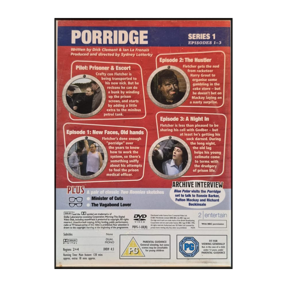 Porridge 1 E1-3