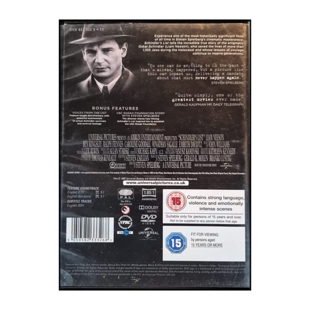 Schindler'S List