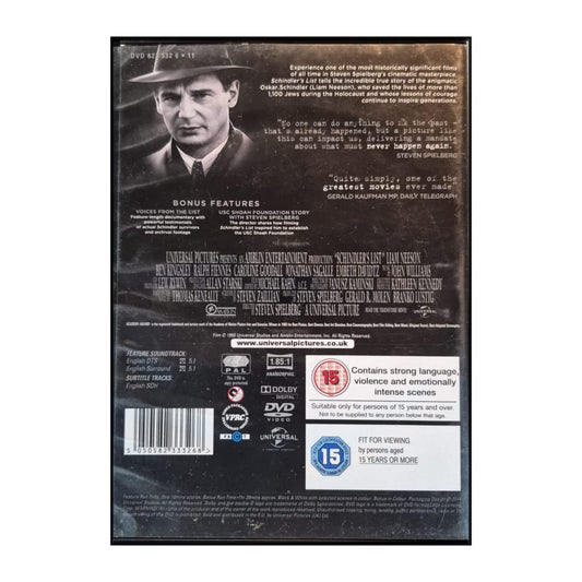 Schindler'S List