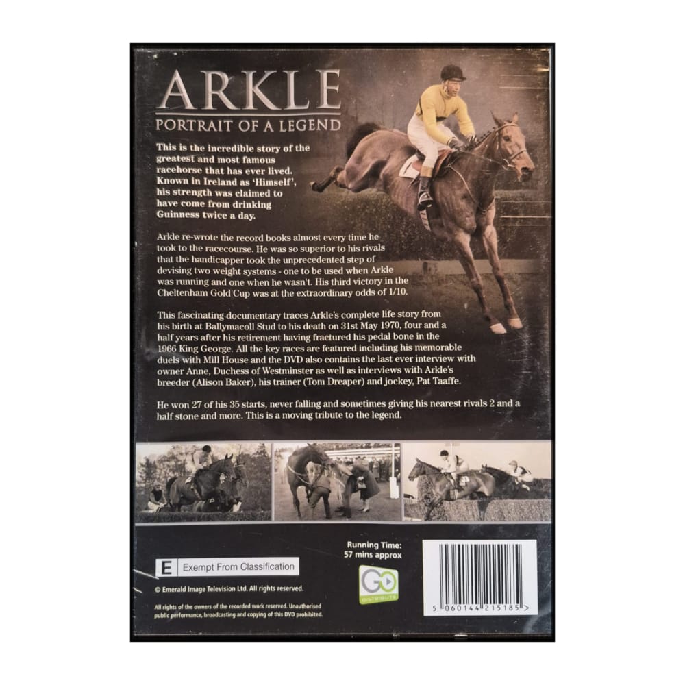 Arkle: Portrait Of A Legend