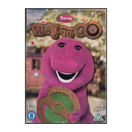 Barney: Way To Go