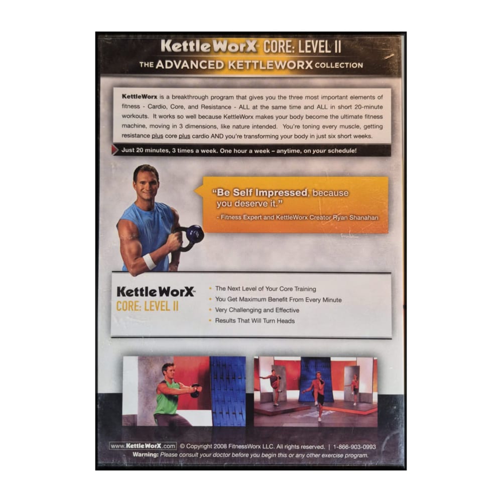 kettleWorx Core Level 2