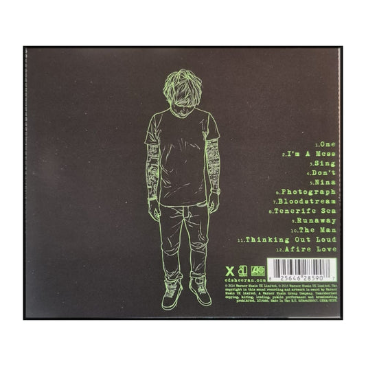 Ed Sheeran: X