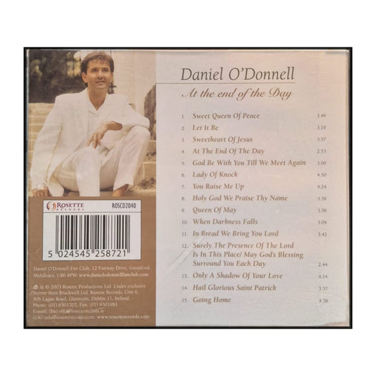 Daniel O'Donnell: At The End Of The Day