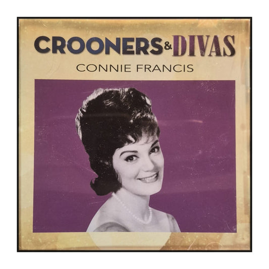 Connie Francis: Crooners & Divas