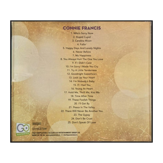 Connie Francis: Crooners & Divas
