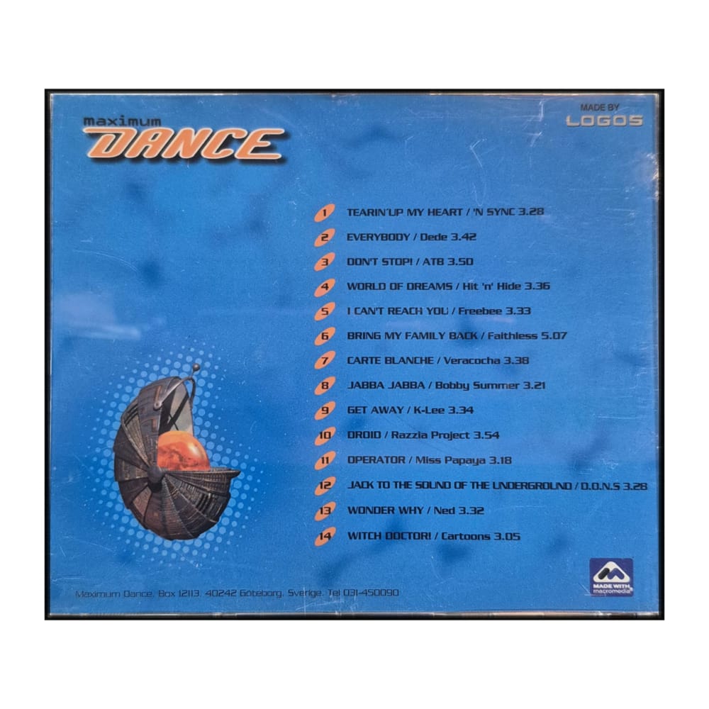 Maximum Dance 1999-06