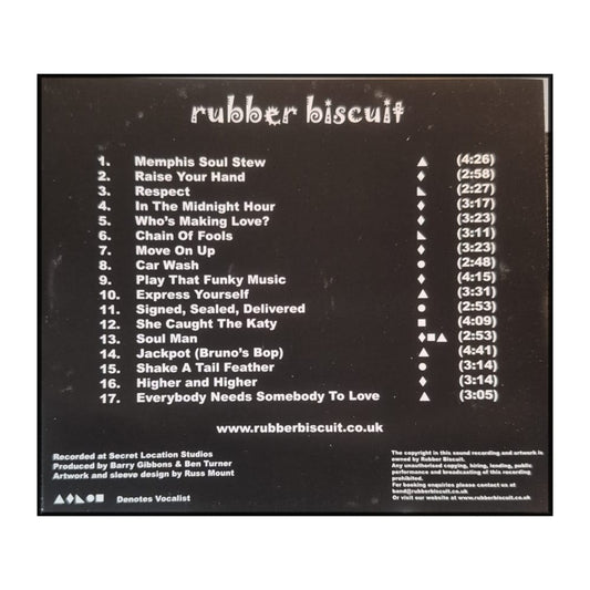 Rubber Biscuit: Beat Well