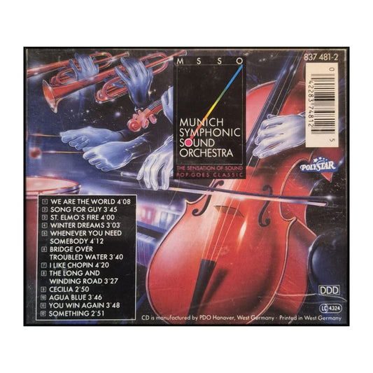 Munich Symphonic Sound Orchestra: The Sensation Of Sound - Pop Goes Classic