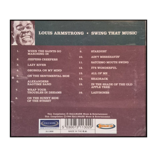 Louis Armstrong: Swing That Music