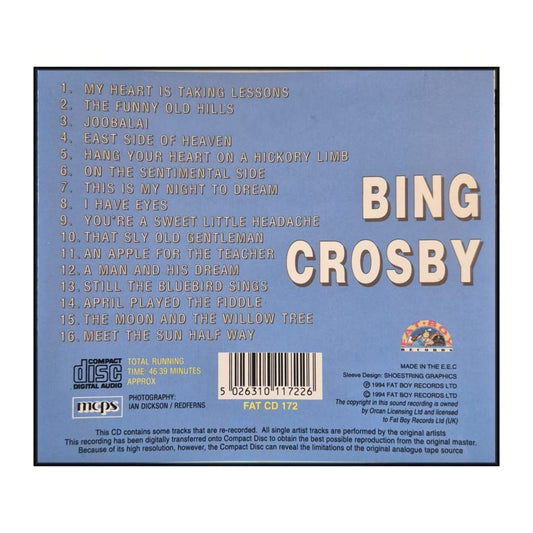 Bing Crosby: On The Sentimental Side