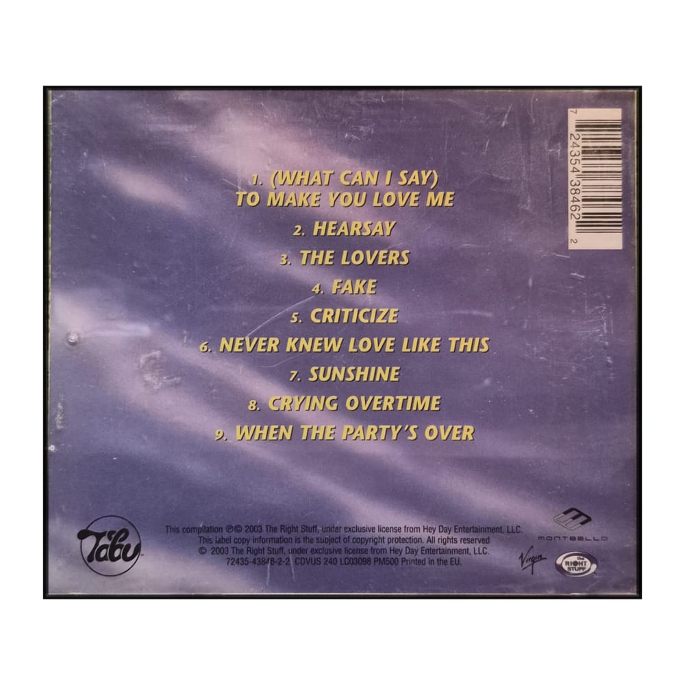 Alexander O'Neal: Hearsay