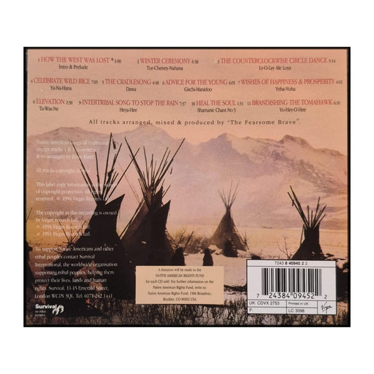 Sacred Spirit: Chants And Dances Of The Native Americans
