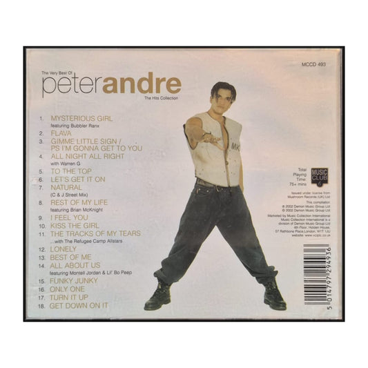 Peter Andre: The Hits Collection