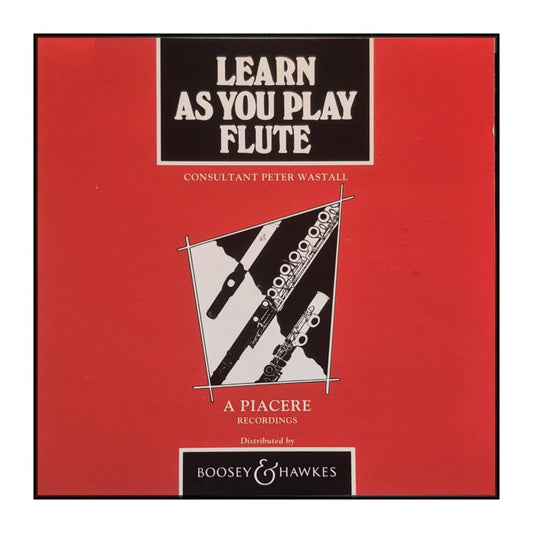Learn As You Play Flute
