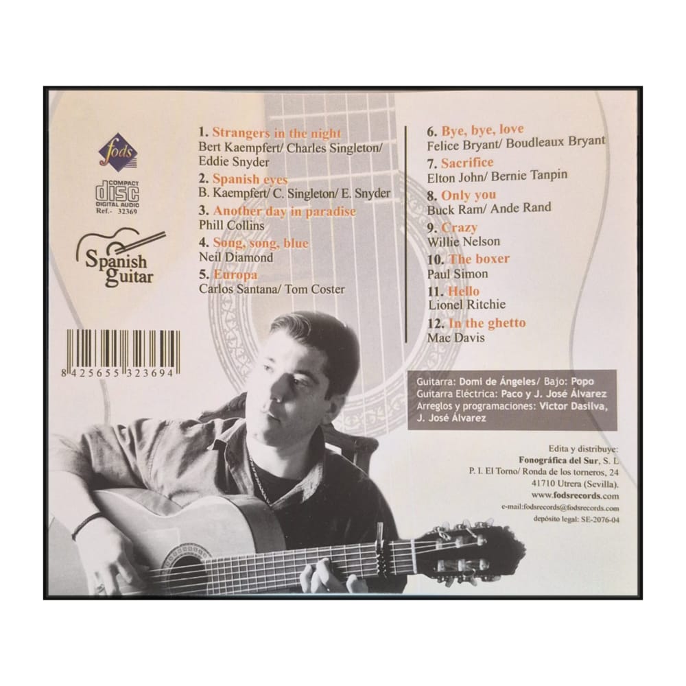 Guitarra Española V5