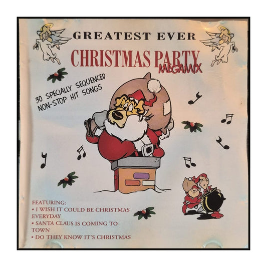Hound Dog & The Megamixers: Greatest Ever Christmas Party Megamix