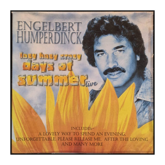 Engelbert Humperdinck: Lazy Hazy Crazy Days Of Summer Live