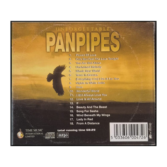 Panpipes: Unforgettable