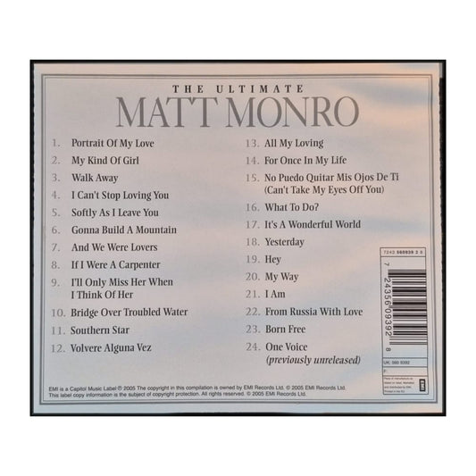 Matt Monro: The Ultimate