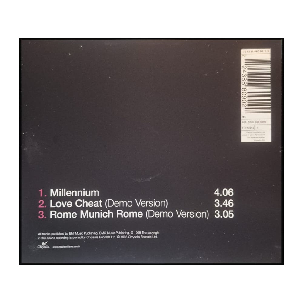 Robbie Williams: Millennium