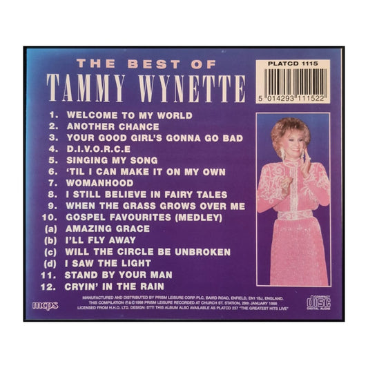 Tammy Wynette: The Best Of