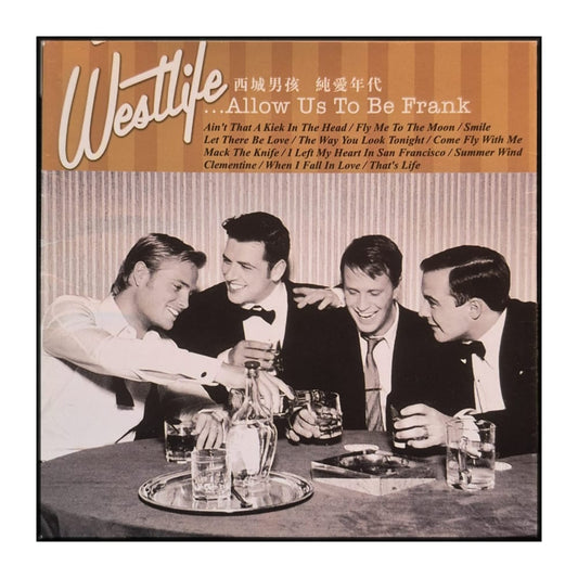 Westlife: Allow Us To Be Frank