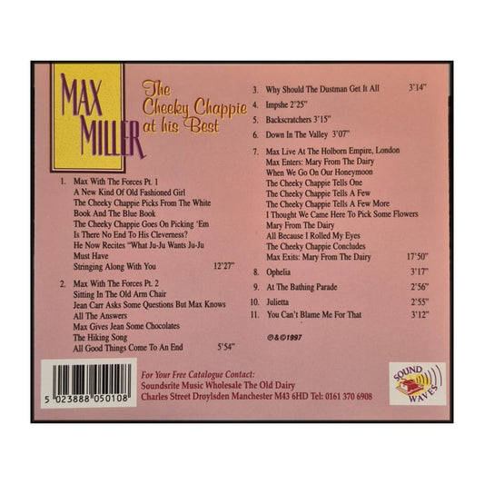Max Miller: The Cheeky Chappie At His Best