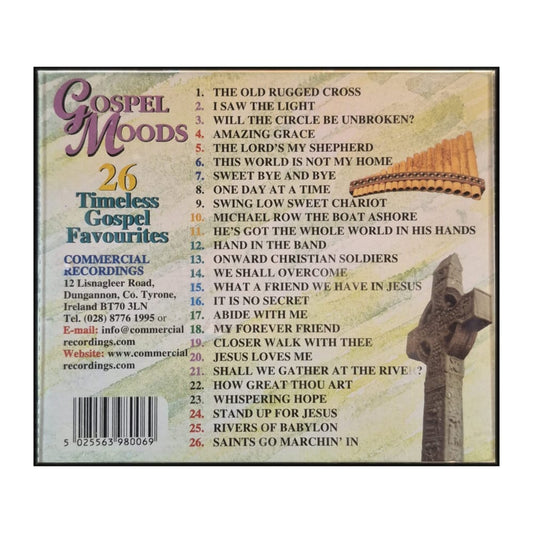 Barry Woods: Gospel Moods
