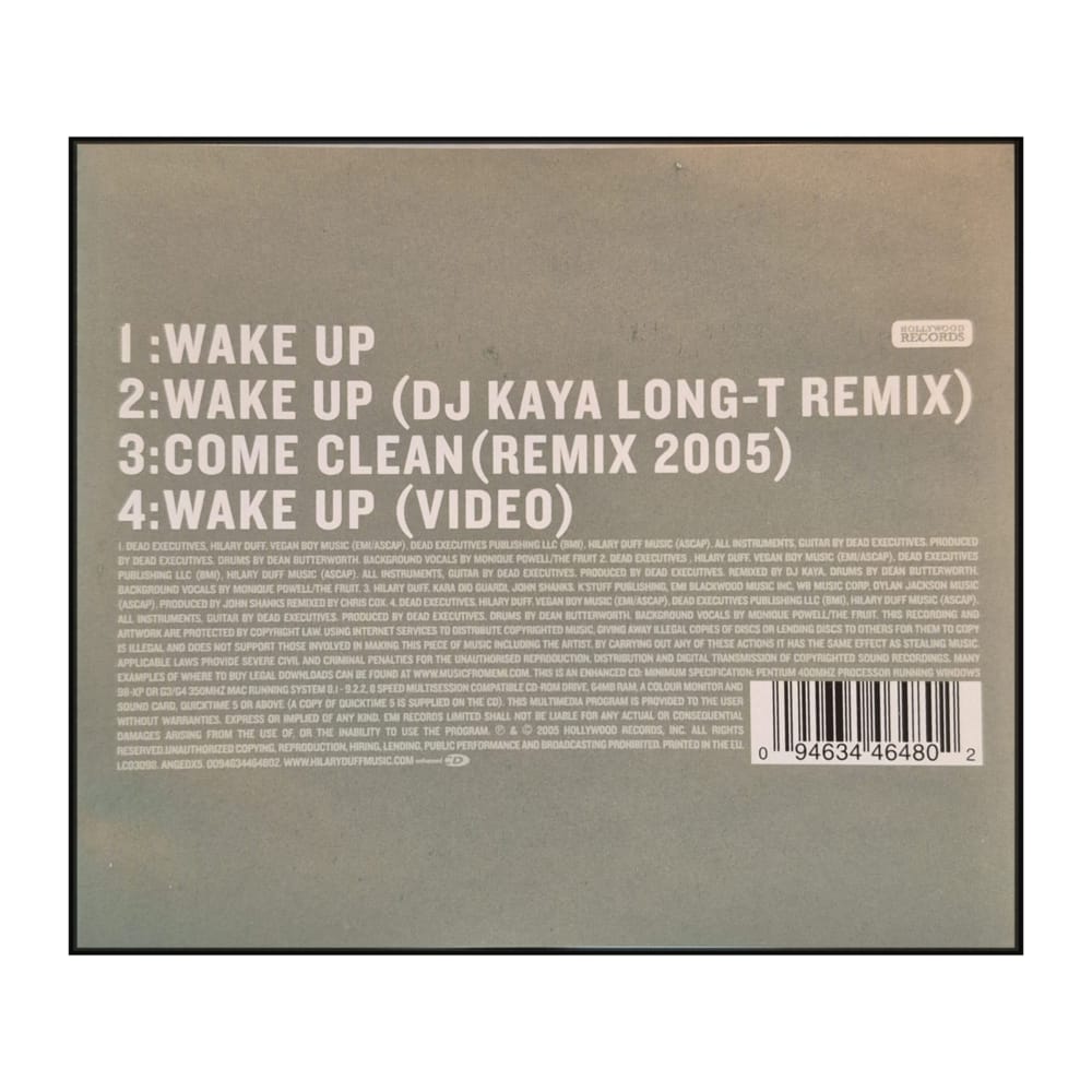 Hilary Duff: Wake Up