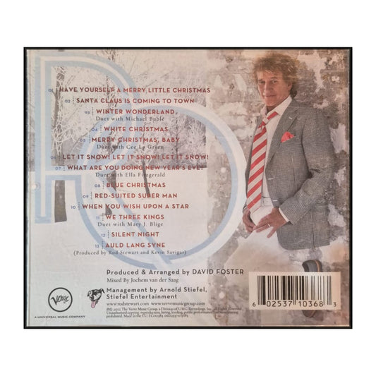 Rod Stewart: Merry Christmas Baby