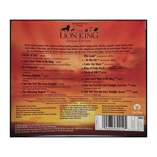 The Lion King Special Edition