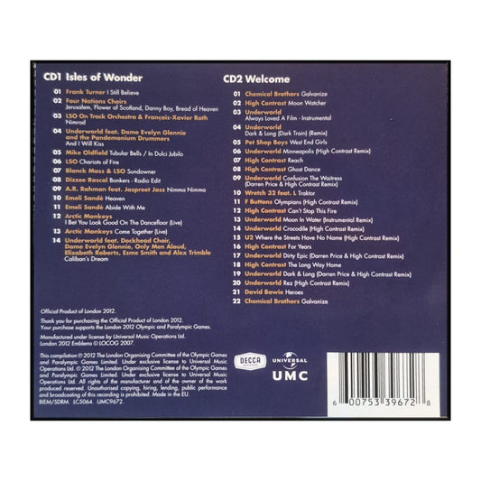 Isles Of Wonder: Music For The Opening Ceremony Of The London 2012 Olympic Games