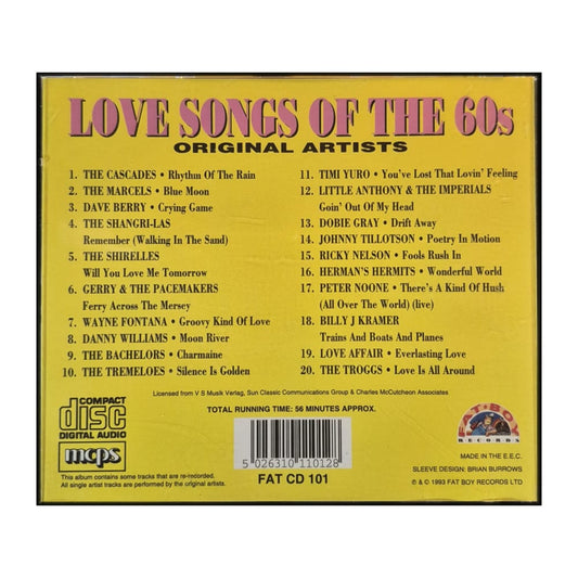 Love Songs Of The 1960S